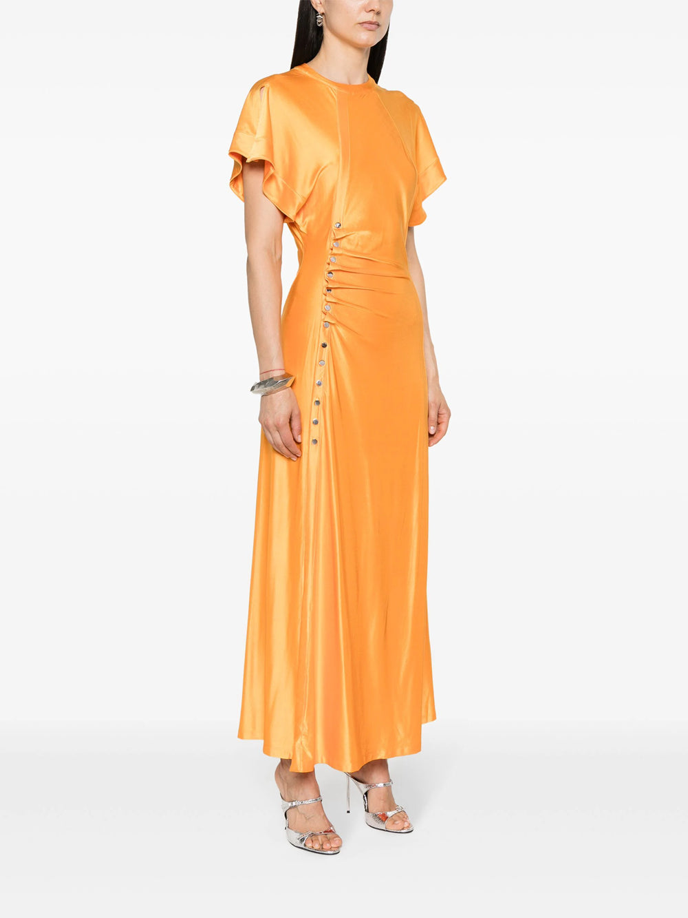 Robe mid length dress