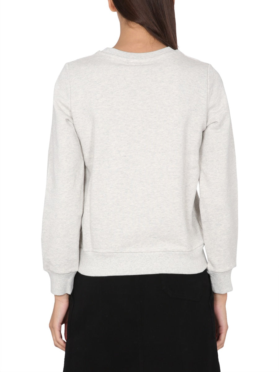 A.P.C. Sweatshirts - Grey | Wanan Luxury