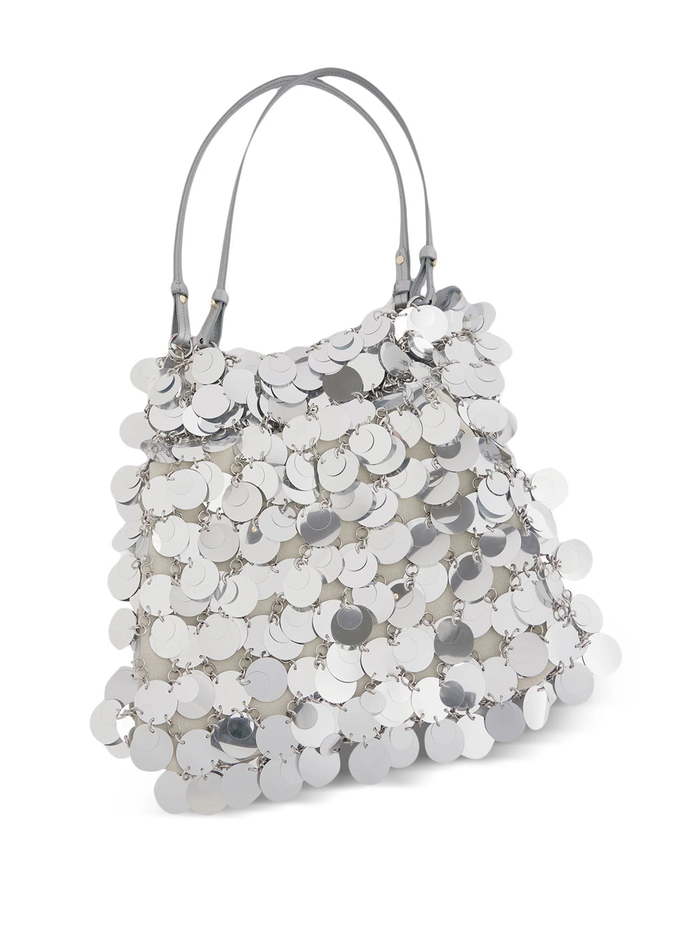 Shoulder bag with sequins