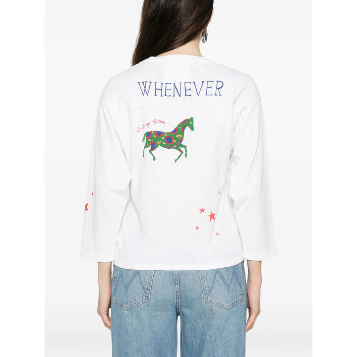 Mother Sweaters - White | 809495e4d9c94cd53acca324d51d6323ecd41c5f