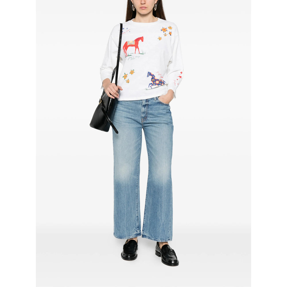 Mother Sweaters - White | cf2087198dde0e9e70a13fae56c0dc3d0e62a873