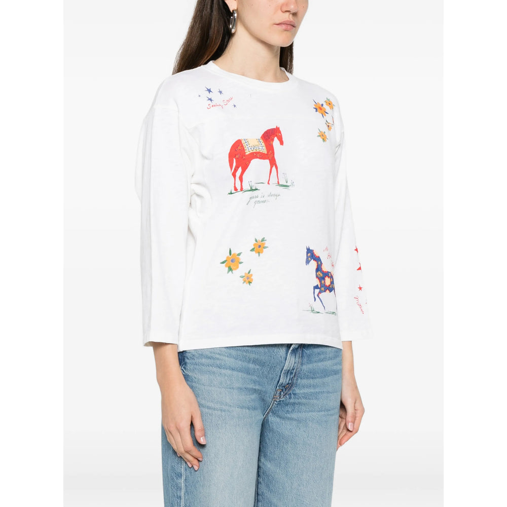 Mother Sweaters - White | 9ab960bd9394e0394c0485bb4967ae5cb862b559