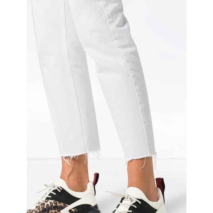 Re/Done Denim - White | b90ffcb019bcba9f643c1e2708494ad340e68978