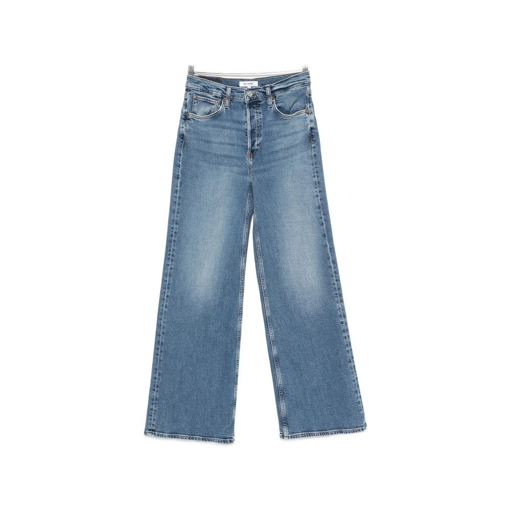 Re/Done Denim - Blue | 9cd42b89f59f9cc4c60762662c72c95cfccd56a8