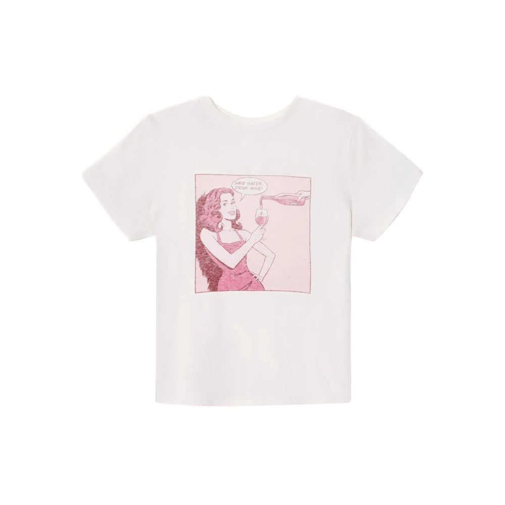 Re/Done T Shirts - White | 9e2bdbabd44e2fb678fe0b92c2fca1b8d6041c1d