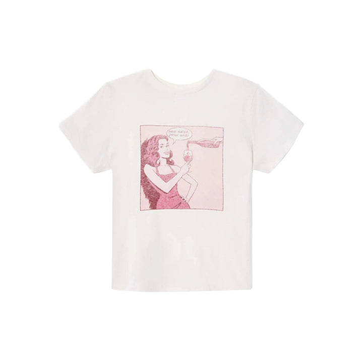 Re/Done T Shirts - White | 9e2bdbabd44e2fb678fe0b92c2fca1b8d6041c1d