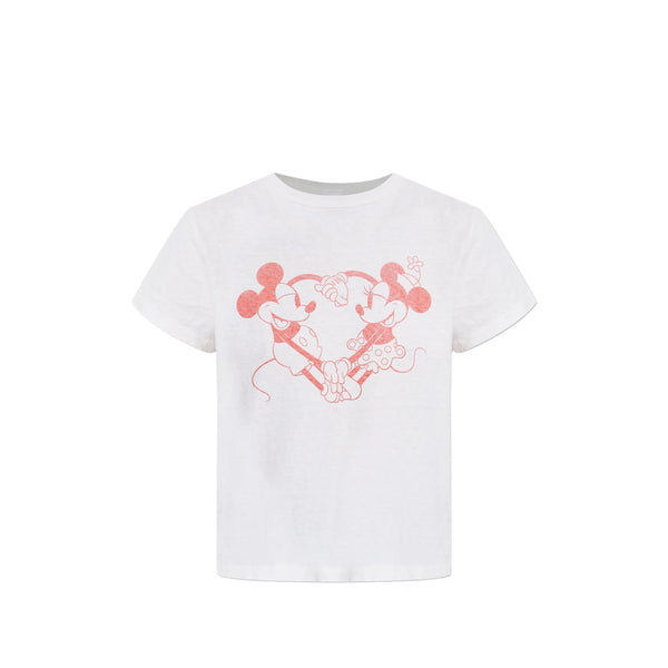 T Shirts White, Red