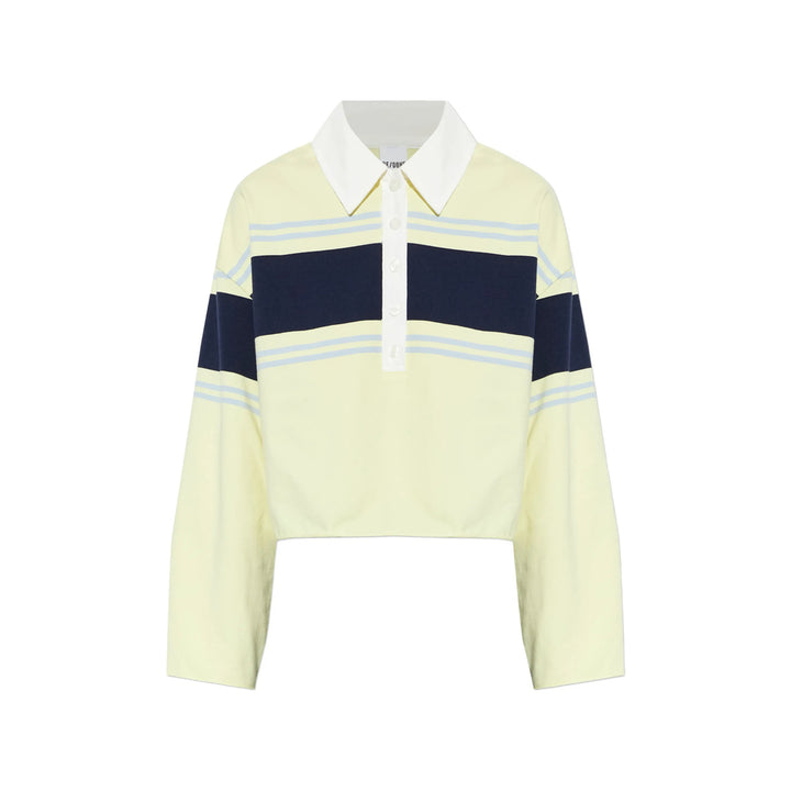 Re/Done Sweaters - Yellow, Blue | 3d66c6c41d0ce7569e9ff466c1dc41764d312509