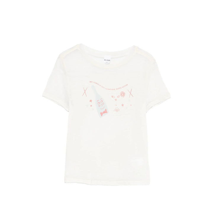 Re/Done T Shirts - Neutral | 4b20740bb8b473b65b6e102afb3c36697c26e93b