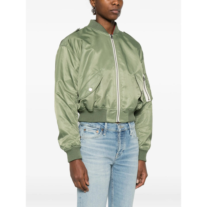 Re/Done Outerwears - Green | f1064b95c6fcc1747fdba236ec648d488ed9a99a