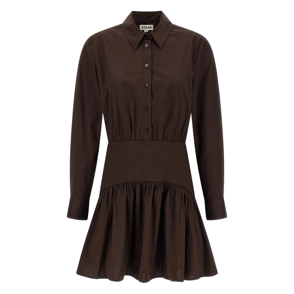 Staud Dresses - Brown | 9ea13249090c74318061073b792293a82f68250f