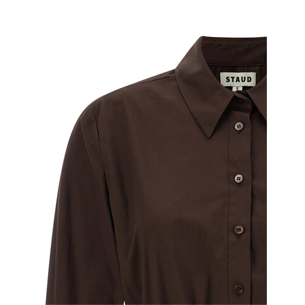 Staud Dresses - Brown | 1534d0e7275e3b592a295648537669d22eb39fae