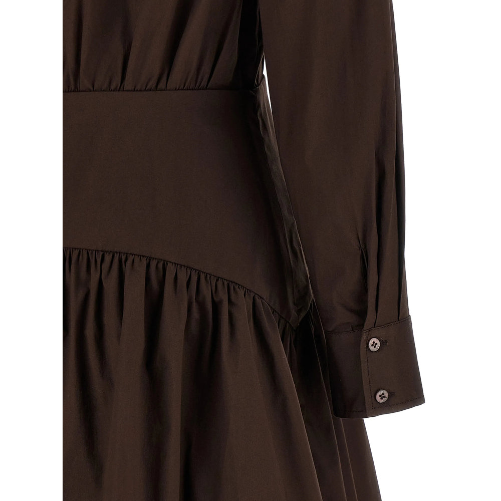 Staud Dresses - Brown | 9849ae748d68839c1133b0ad3912aa93290594f1