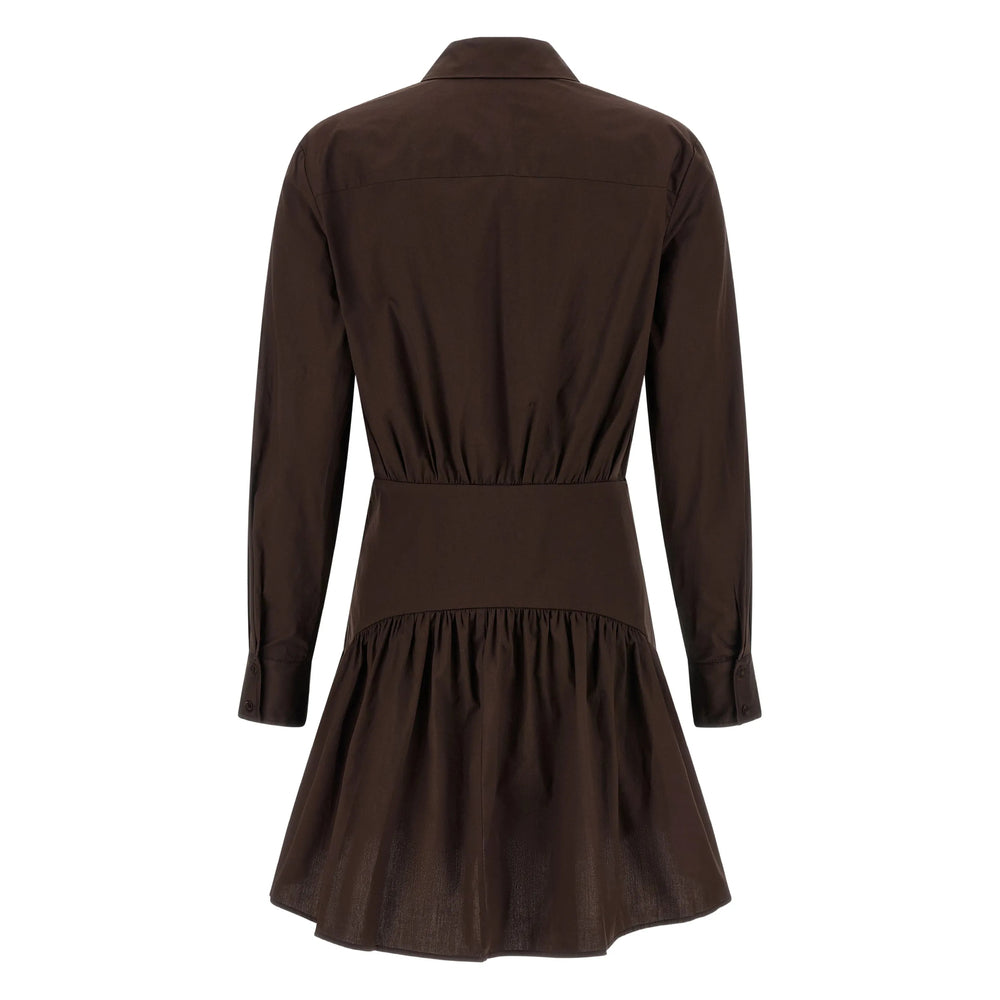 Staud Dresses - Brown | 4877cadcd72f777a8cccf886ddc9b2ac8a0005b6