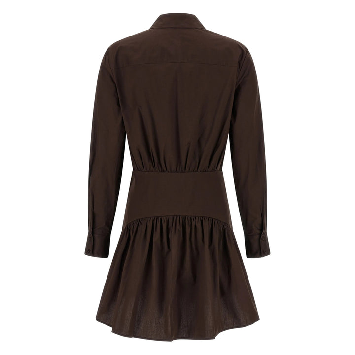 Staud Dresses - Brown | 4877cadcd72f777a8cccf886ddc9b2ac8a0005b6