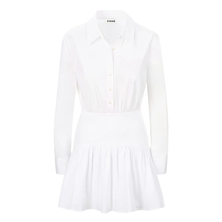 Staud Dresses - White | bdbd1b1708000b01d4eea31be806507c4418a77a