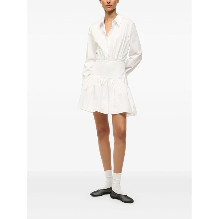 Staud Dresses - White | dd06e42bdfcd699412d99440060ae4a9d5fe5e60
