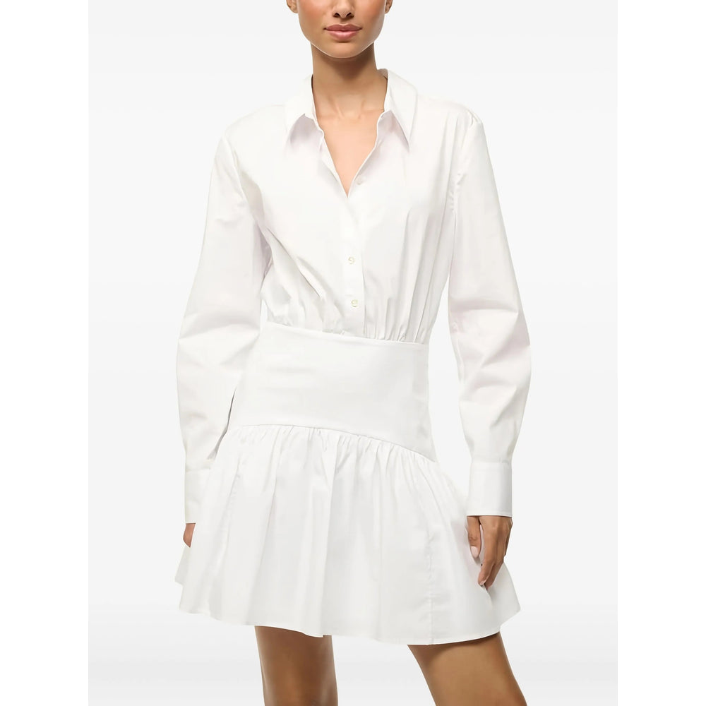 Staud Dresses - White | fd513661914d416d3aa150513b42c805ff55eaea