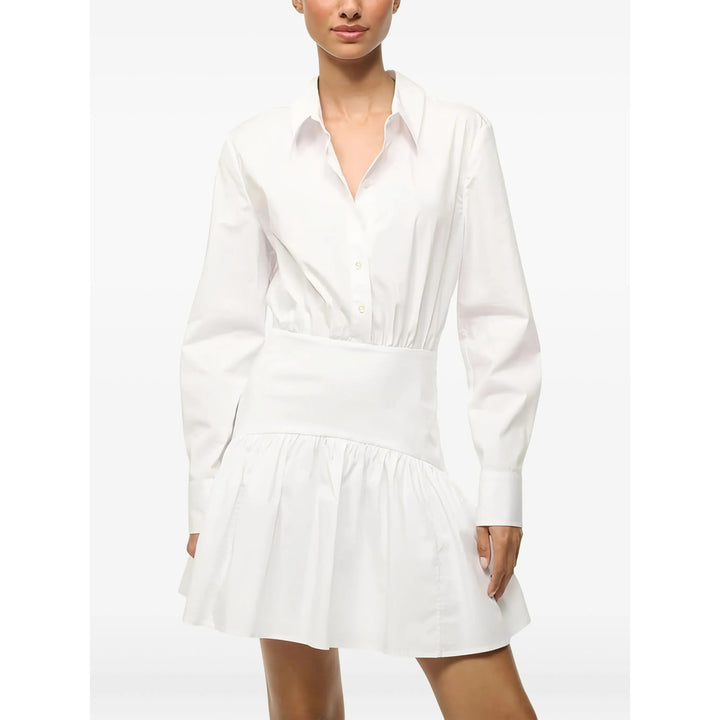 Staud Dresses - White | fd513661914d416d3aa150513b42c805ff55eaea