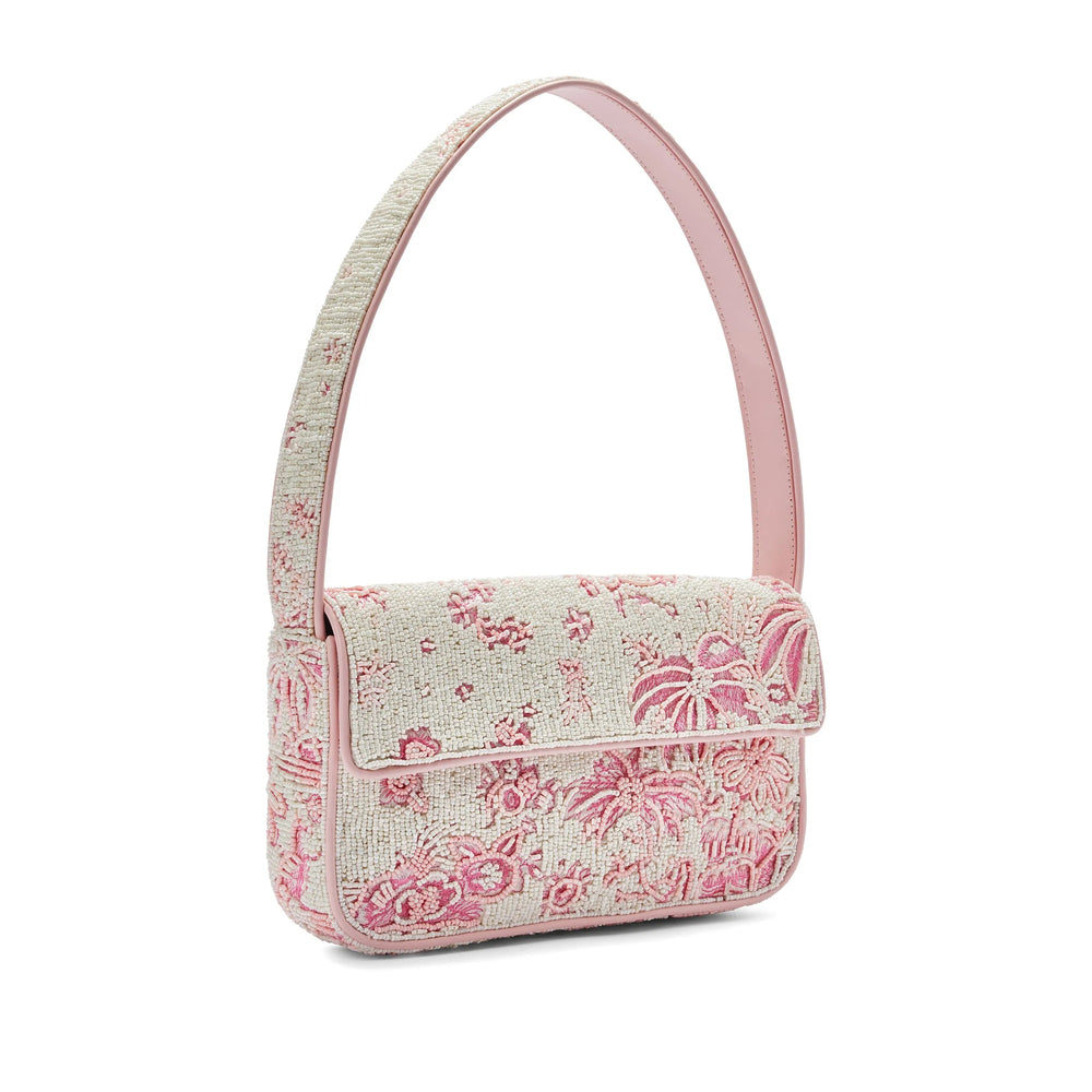 Staud Bags - White, Pink | 05f06eb37e57219f1a0cb72a2bf0333d83d3c802