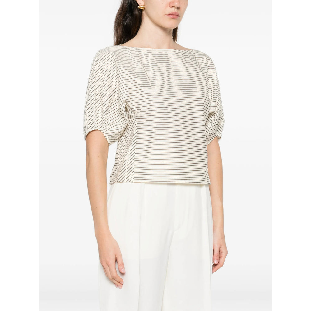 Staud Tops - Neutral, Black | 1ce07ff600cd7ae481efe26cb1662c562f42aaa1