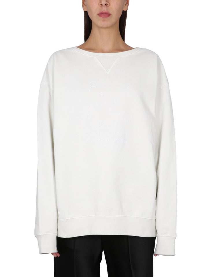 Maison Margiela Sweatshirts - White | Wanan Luxury