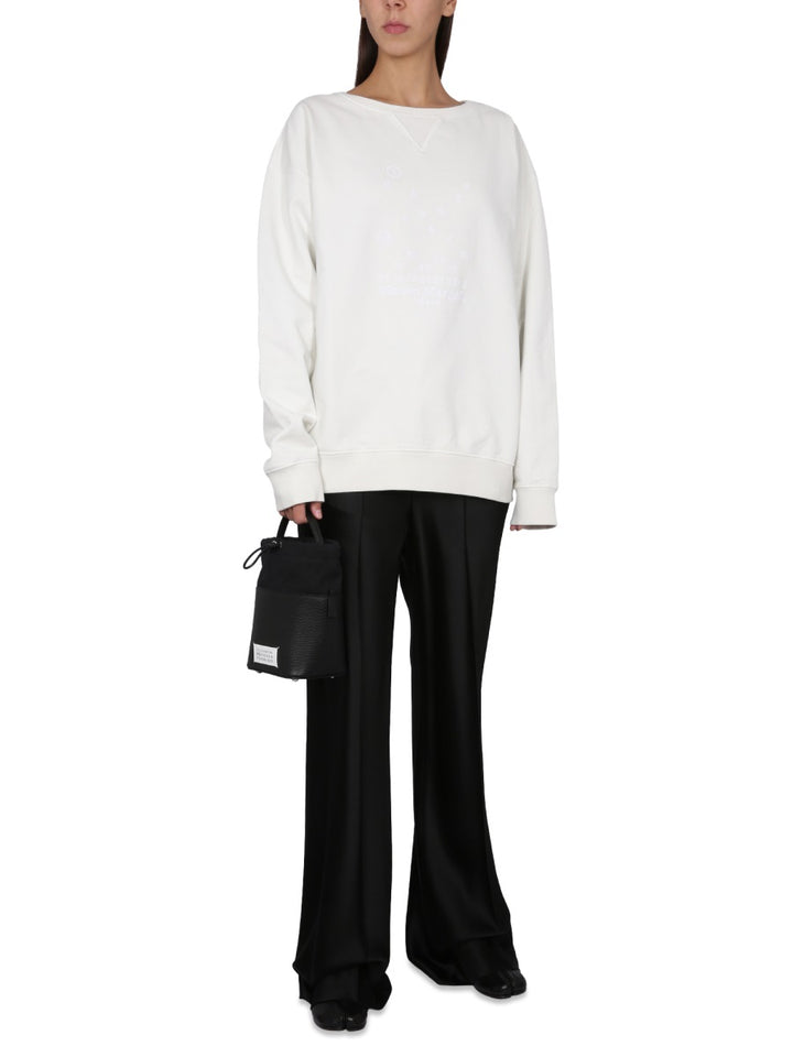 Maison Margiela Sweatshirts - White | Wanan Luxury