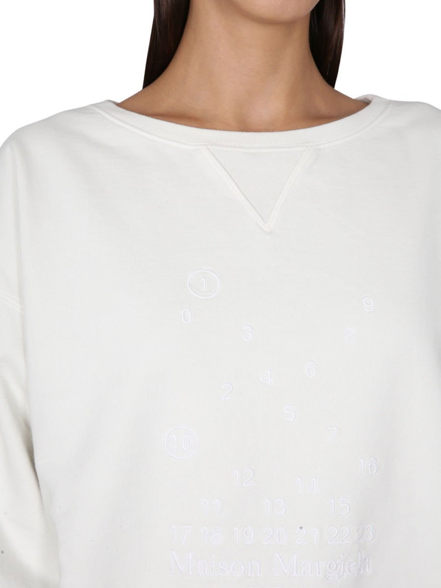 Maison Margiela Sweatshirts - White | Wanan Luxury