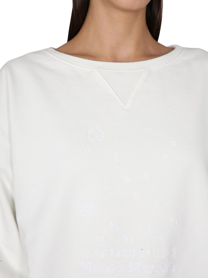 Maison Margiela Sweatshirts - White | Wanan Luxury