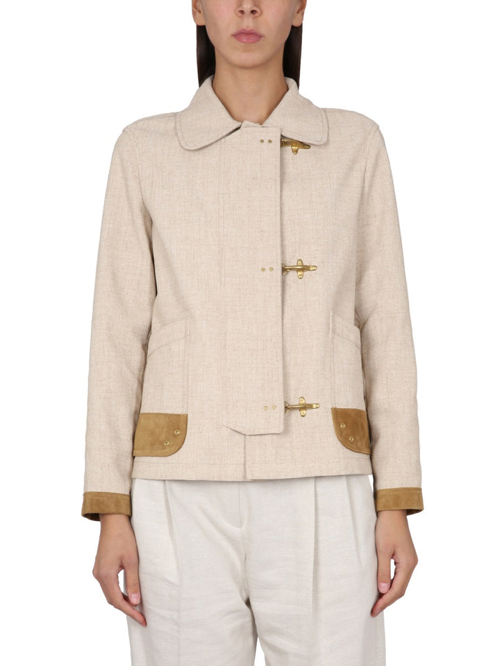 Fay Jackets - Beige | Wanan Luxury