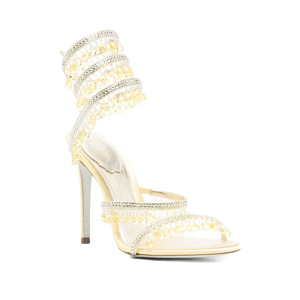 René Caovilla Shoes - Yellow | e5445745b256662731e15fd965002678d33c86c2
