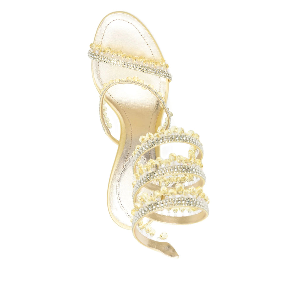 René Caovilla Shoes - Yellow | ceb07b62c0e2c03712ef61f25399c12617b80b4c