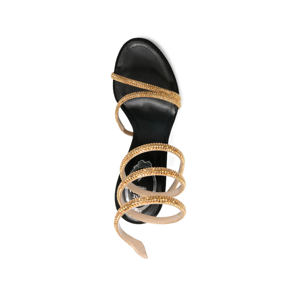 René Caovilla Shoes - Gold, Black | 70d6066ef4d0fd59e9f477eb25961551a940fa7d
