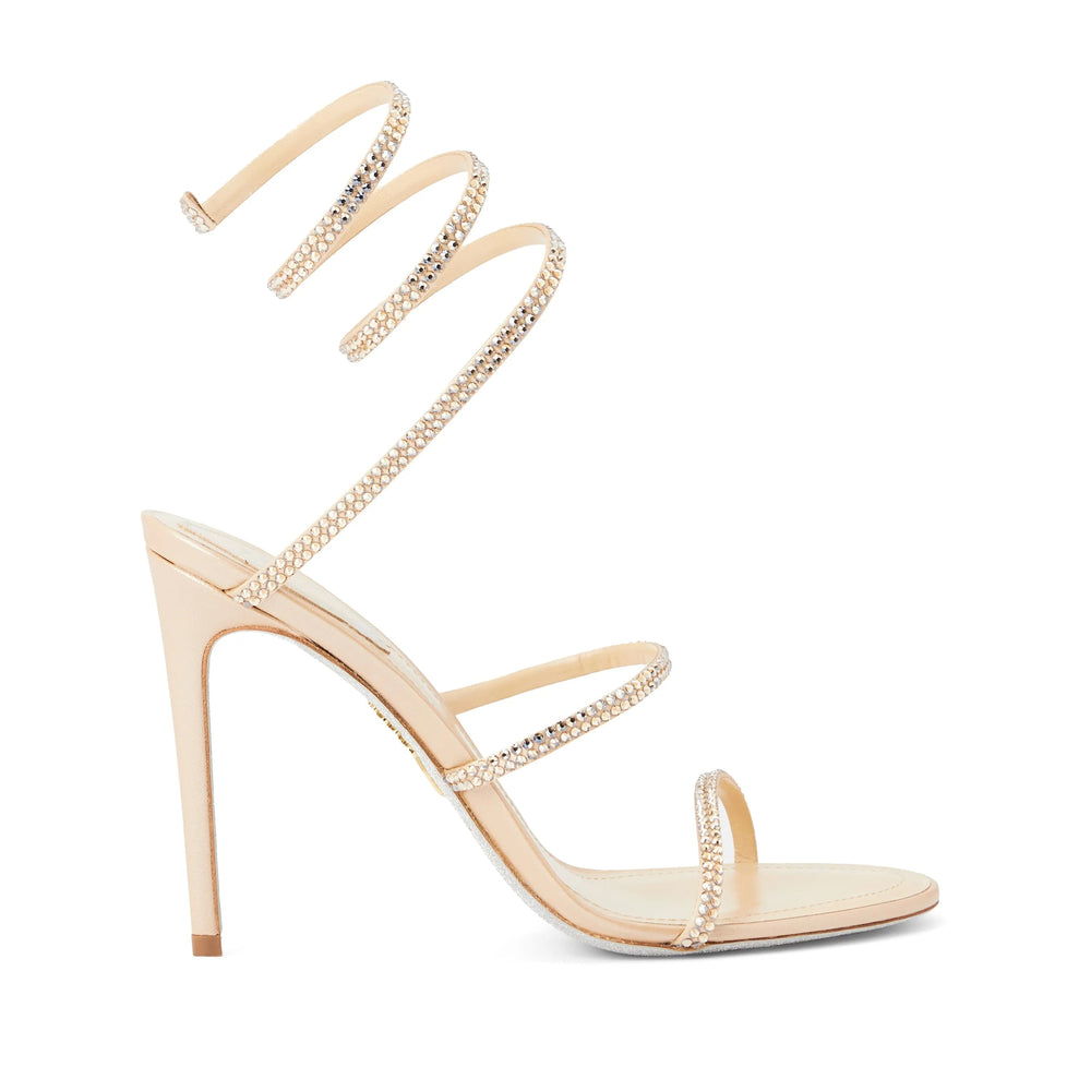 René Caovilla Shoes - Pink, Gold | e0a03d126b7100dcde63140056249158fad0708e