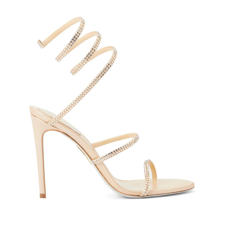 René Caovilla Shoes - Pink, Gold | e0a03d126b7100dcde63140056249158fad0708e
