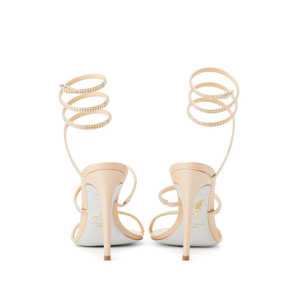 René Caovilla Shoes - Pink, Gold | 558ca4edca819857bdec2e7bc352f09c10b04e27