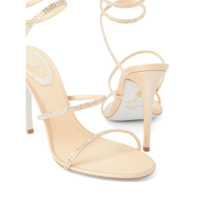 René Caovilla Shoes - Pink, Gold | b47fbd160abdadf2ea4b05bc25f22a9073059cd5