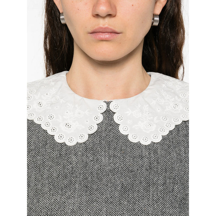 Self-Portrait Dresses - Gray | 1e94e31178bf51d0a8d7a8c93ced8bbc7f71a20d