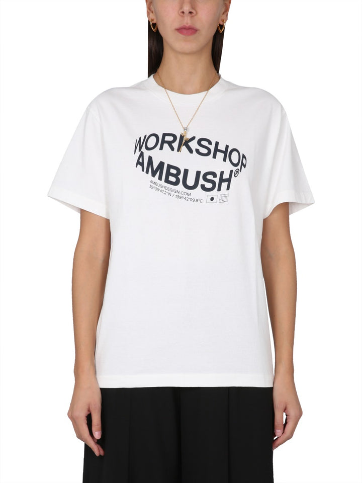 Ambush T shirts - White | Wanan Luxury