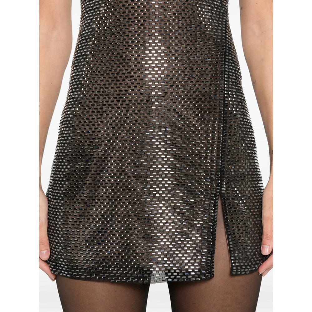 Self-Portrait Dresses - Black, Silver | 348a39f8409658000171d11783b9e833c8c4e2d3