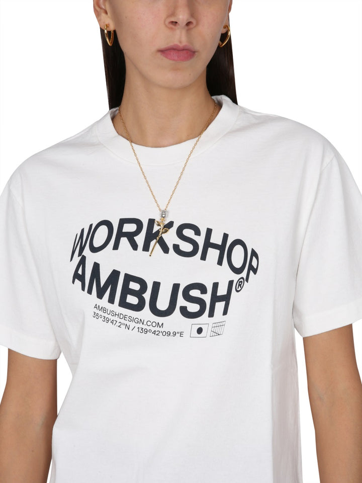Ambush T shirts - White | Wanan Luxury
