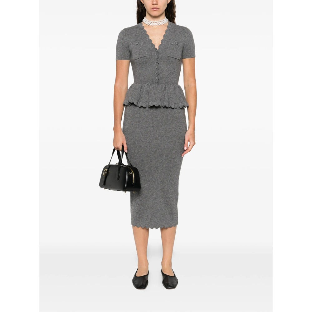 Self-Portrait Dresses - Gray | a9d128a47a560585e0e2864c6554094bd13c2507