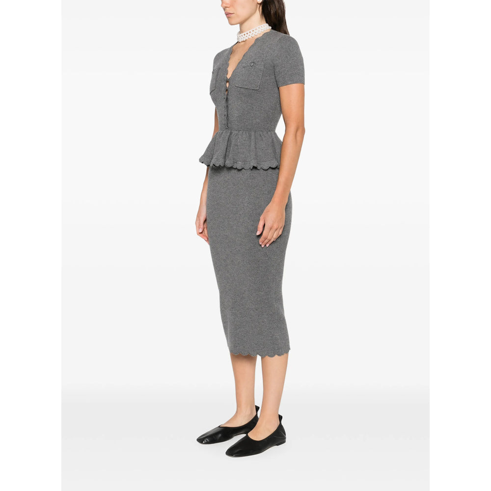 Self-Portrait Dresses - Gray | 35e186cba2f020767a40aca128e2d83a448f1afe