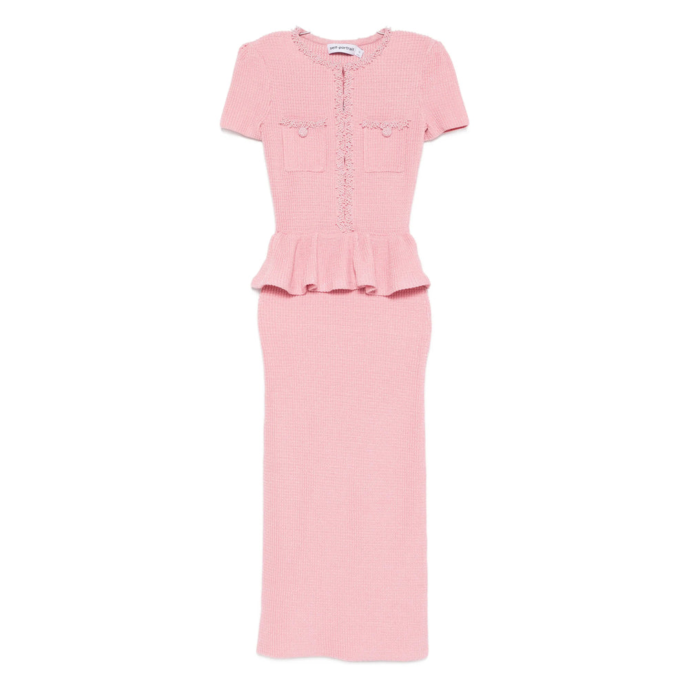 Self-Portrait Dresses - Pink | 336b6ed521e754e9fb887226f376d7adc4613fa8