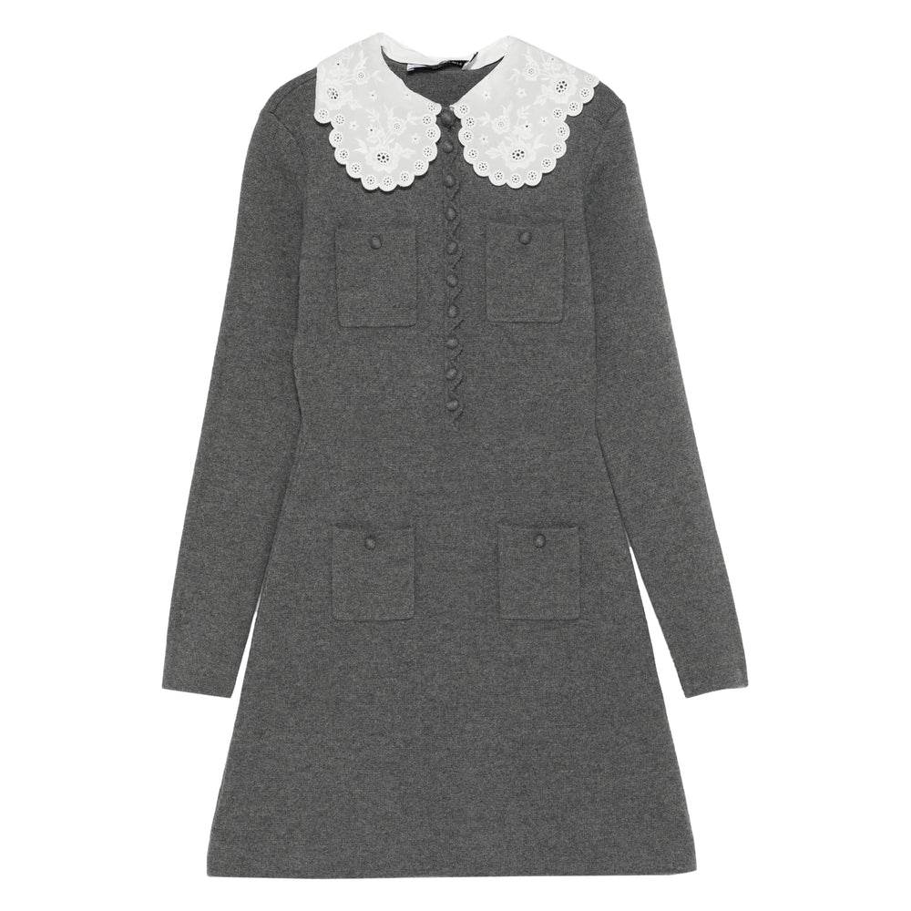 Self-Portrait Dresses - Gray | 18c2f191de24ab553e316e16acaa7ef0f7dab35a