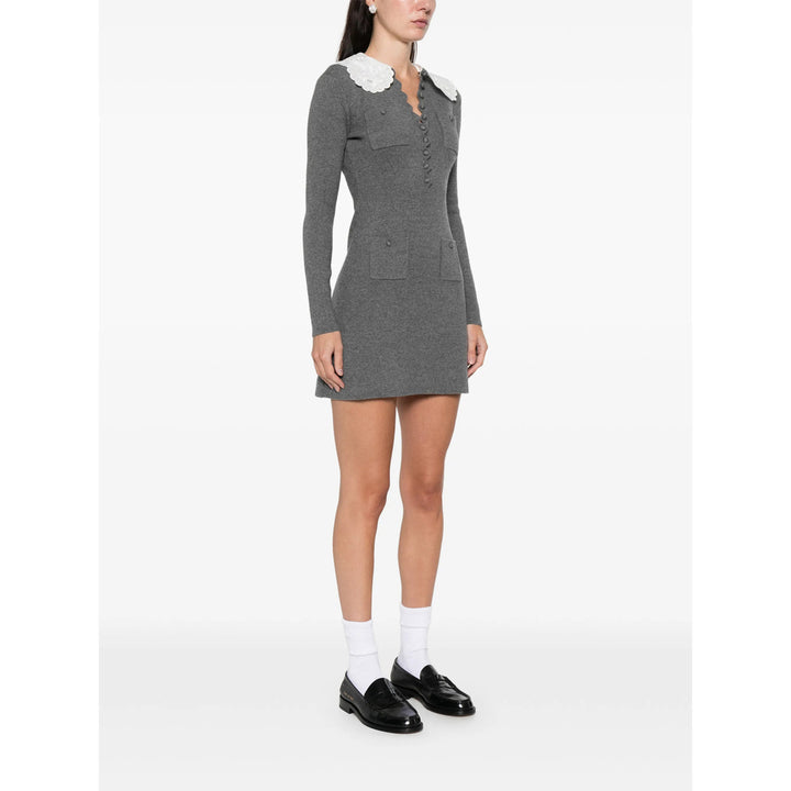 Self-Portrait Dresses - Gray | 6fc8ad9e14d1d6480eb7f7501e5d059d711ea670