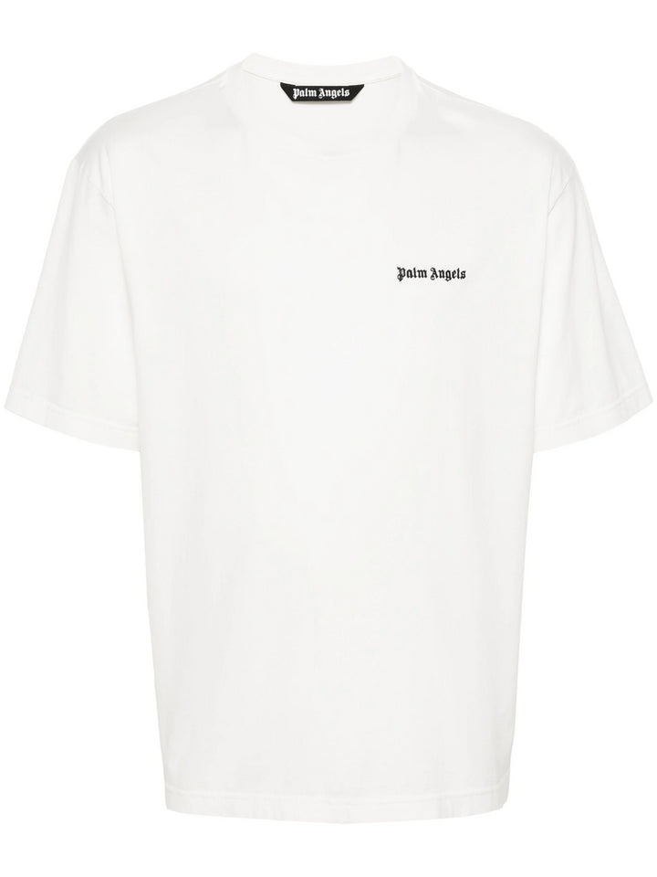 Classic logo slim tee off white off whit