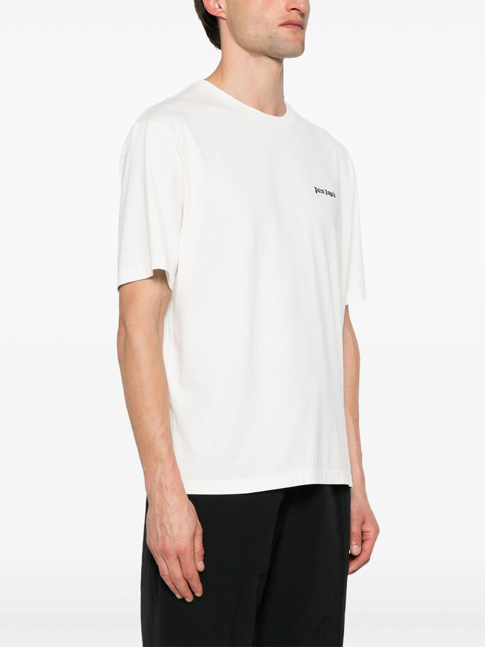 Classic logo slim tee off white off whit