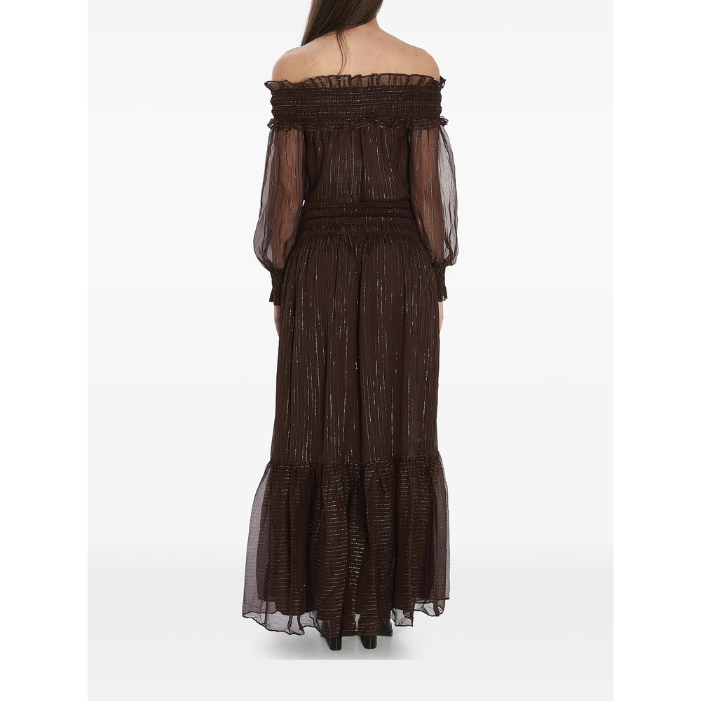 Self-Portrait Dresses - Brown | 62b3b1182260ec559c2f139da0a8141c326a5034