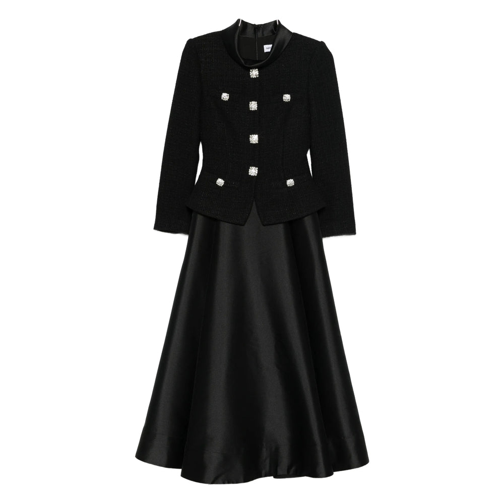 Self-Portrait Dresses - Black | 4e4b47e1336c7a8810307d6a48136bea0627ed5d